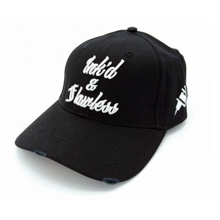 Inked & Flawless Tattoo Strapback HAt