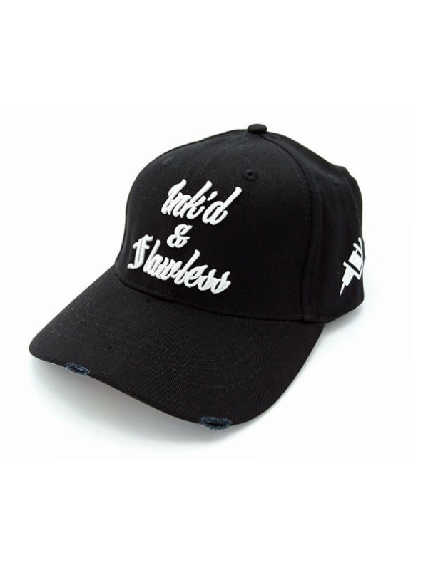 Inked & Flawless Tattoo Strapback HAt