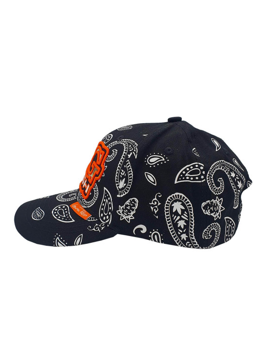 Paisley OG Kush Snapback Hat - Glow in the dark