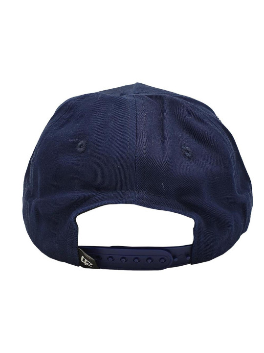 Indian First Nations A-Frame Snapback Hat – Navy