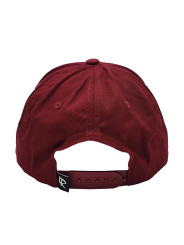 Indian First Nations A-Frame Snapback Hat – Washed Burgundy