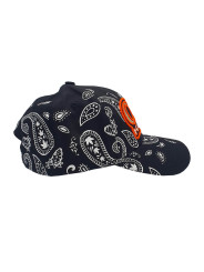 Paisley OG Kush Snapback Hat - Glow in the dark