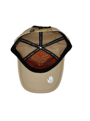 Indian First Nations A-Frame Snapback Hat – Khaki