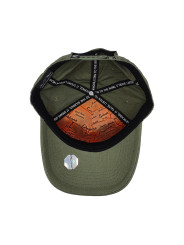 Indian First Nations A-Frame Snapback Hat – Washed Green