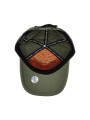 Indian First Nations A-Frame Snapback Hat – Washed Green