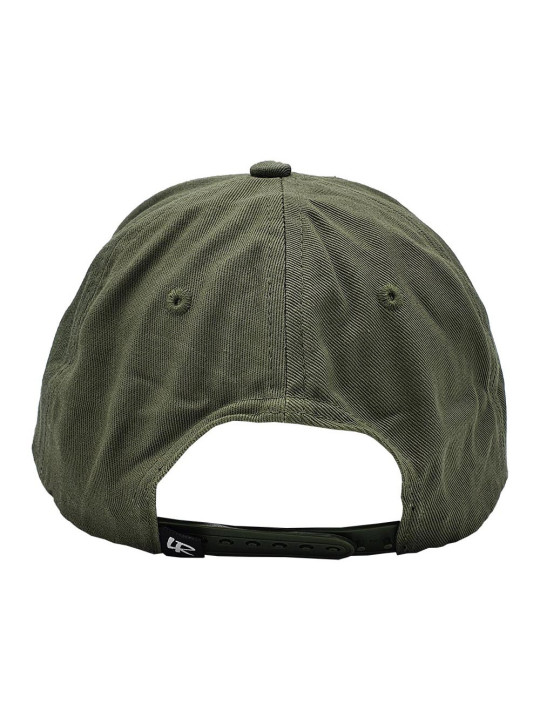 Indian First Nations A-Frame Snapback Hat – Washed Green