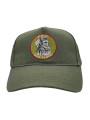 Indian First Nations A-Frame Snapback Hat – Washed Green