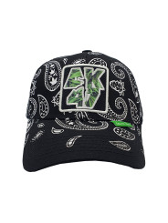 Paisley AK47 Snapback Hat - Glow in the dark