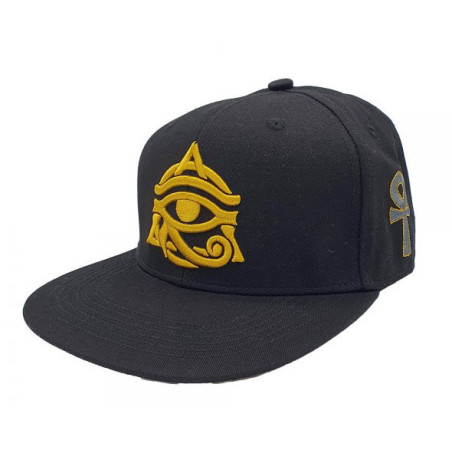 Eye of Horus Snapback Hat