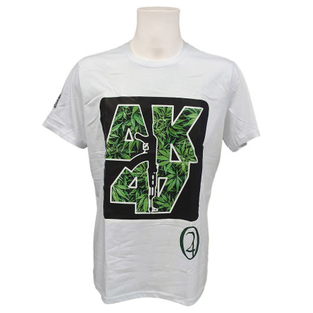 Ak47 "420" T-shirt - White