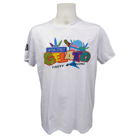 Gelato "420" T-shirt - White