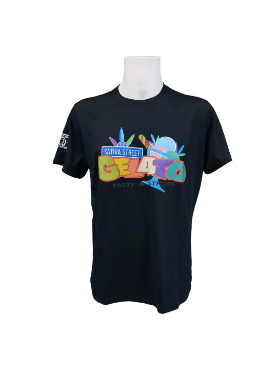 Gelato "420" T-shirt - Black