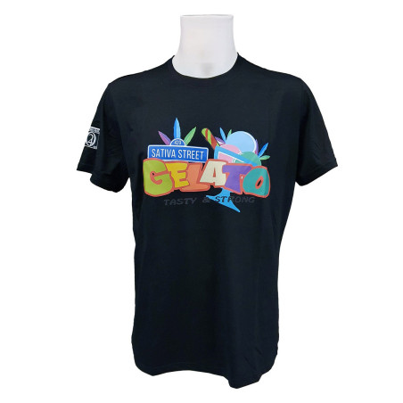 Gelato "420" T-shirt - Black