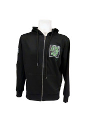 Ak47 "420" Full-zip Hoodie - Black