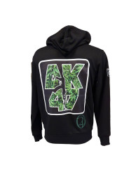 Ak47 "420" Full-zip Hoodie - Black