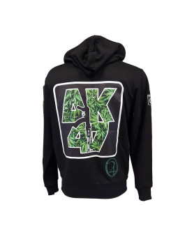 Ak47 "420" Full-zip Hoodie - Black