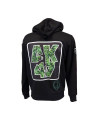 Ak47 "420" Full-zip Hoodie - Black