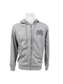 Jack Herer Full-zip Hoodie - Heather Grey