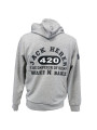 Jack Herer Full-zip Hoodie - Heather Grey