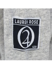 Jack Herer Full-zip Hoodie - Heather Grey