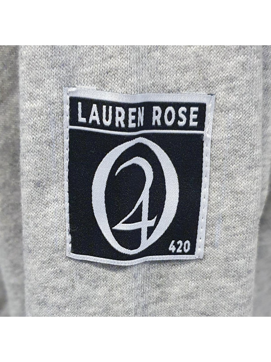 Jack Herer Full-zip Hoodie - Heather Grey