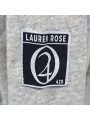 Jack Herer Full-zip Hoodie - Heather Grey
