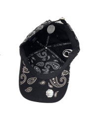 Paisley AK47 Snapback Hat - Glow in the dark