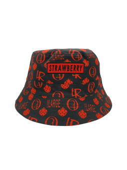 Reversible 420 Bucket Hat - Strawberry Haze