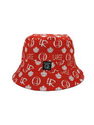 Reversible 420 Bucket Hat - Strawberry Haze