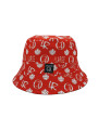 Reversible 420 Bucket Hat - Strawberry Haze