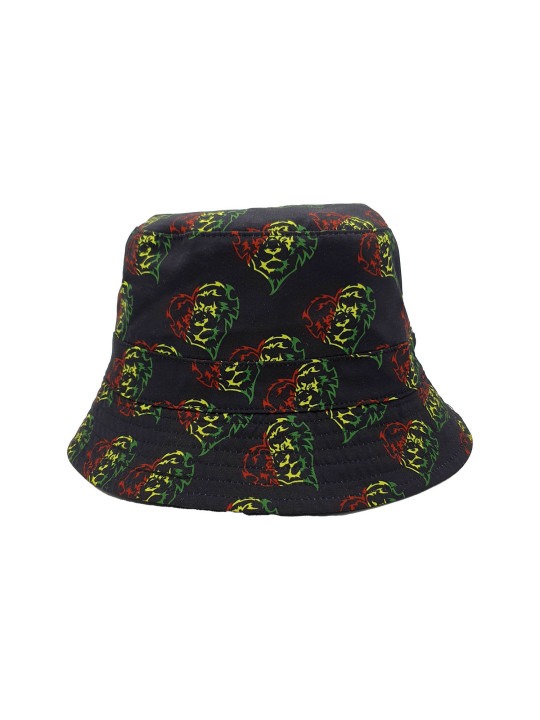 Reversible 420 Bucket Hat - Lionhearted