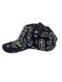 Paisley AK47 Snapback Hat - Glow in the dark Paisley AK47 Snapback Hat - Glow in the dark