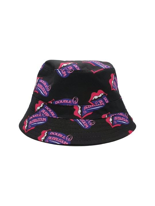 Reversible 420 Bucket Hat - Double Bubble Gum