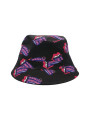 Reversible 420 Bucket Hat - Double Bubble Gum