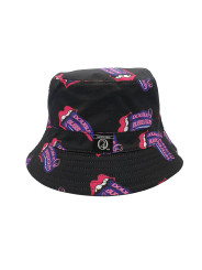 Reversible 420 Bucket Hat - Double Bubble Gum