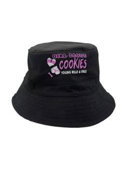 Reversible 420 Bucket Hat - Girl Scout Cookies