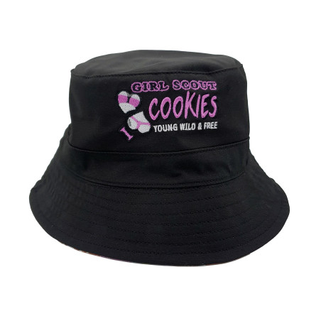 Reversible 420 Bucket Hat - Girl Scout Cookies
