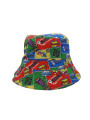 Reversible 420 Bucket Hat - Comic Style