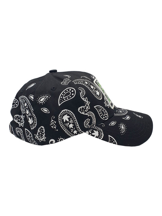 Paisley AK47 Snapback Hat - Glow in the dark Paisley AK47 Snapback Hat - Glow in the dark