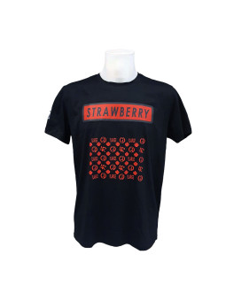 Strawberry Haze "420" T-shirt - Black