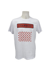 Strawberry Haze "420" T-shirt - White