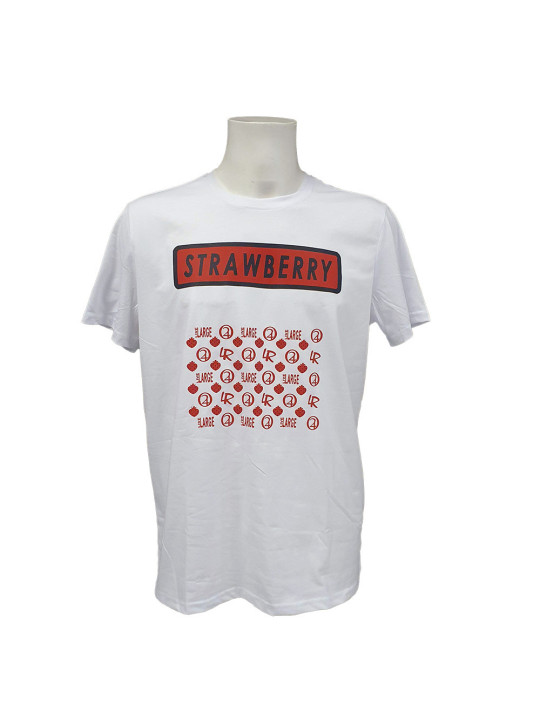 Strawberry Haze "420" T-shirt - White