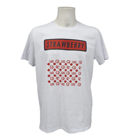 Strawberry Haze "420" T-shirt - White