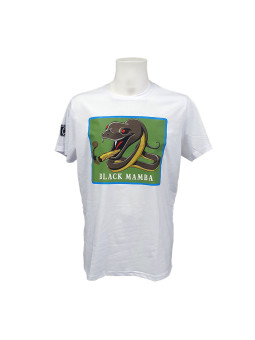 Black Mamba "420" T-shirt - White