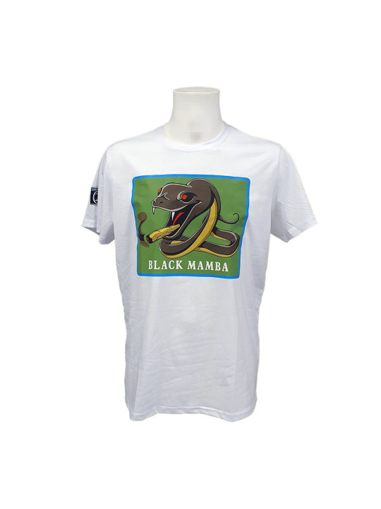 Black Mamba "420" T-shirt - White