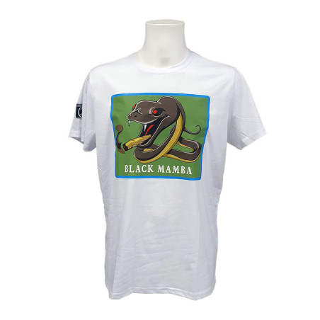 Black Mamba "420" T-shirt - White