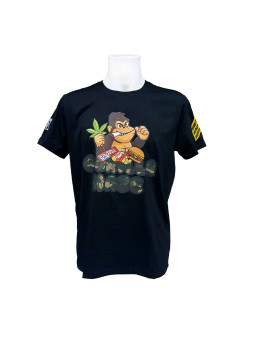 Gorilla Haze "420" T-shirt - Black