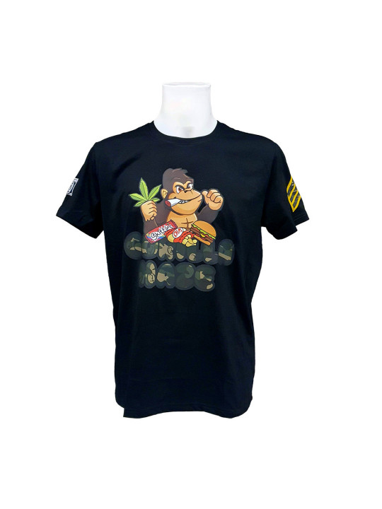 Gorilla Haze "420" T-shirt - Black