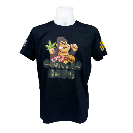 Gorilla Haze "420" T-shirt - Black