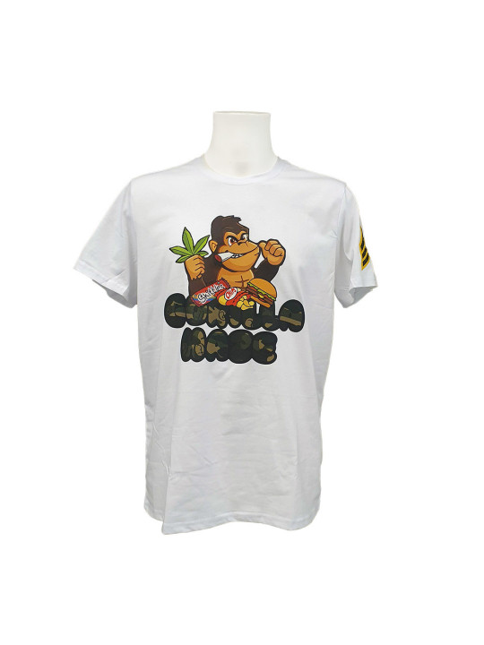 Gorilla Haze "420" T-shirt - White
